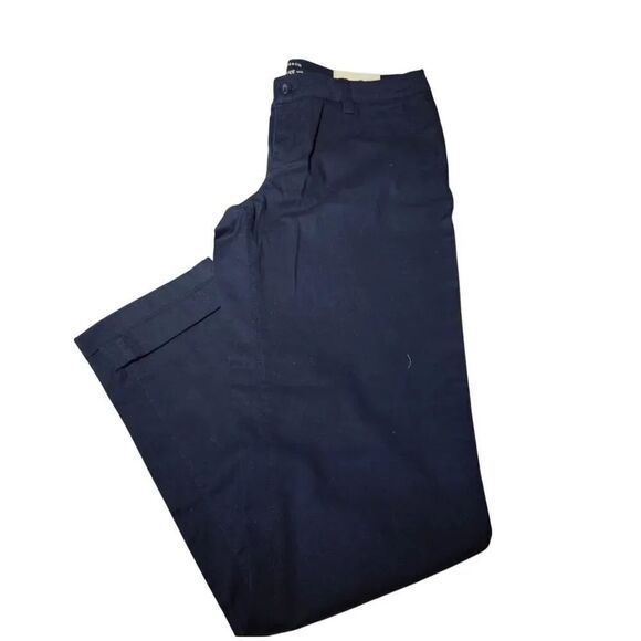 Bass Pants - Bass Women's NEW w/Tags Blue Larson Chino Tapered Leg Pants - Size 2